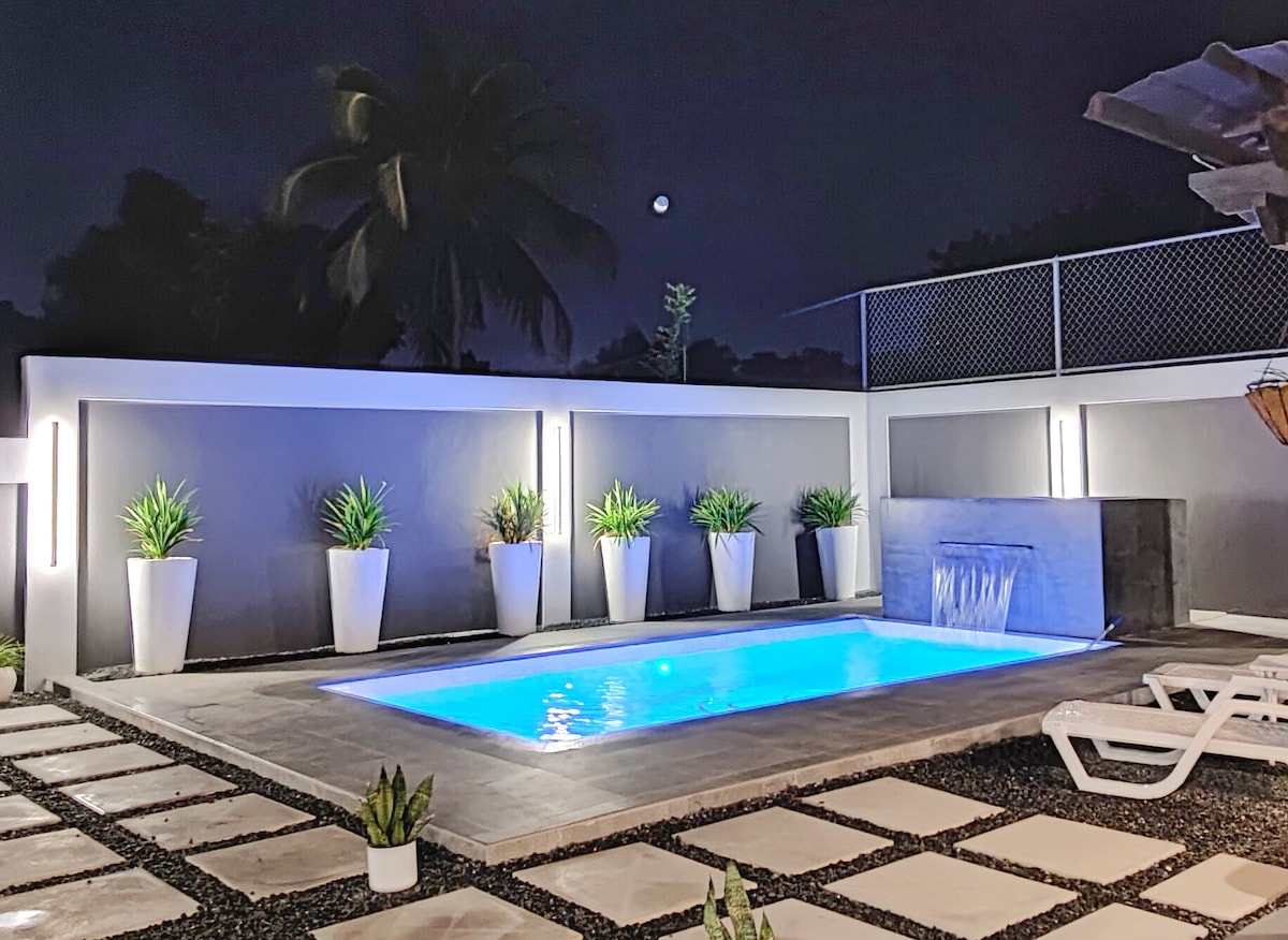 The West House Pool Home in Aguadilla, Puerto Rico