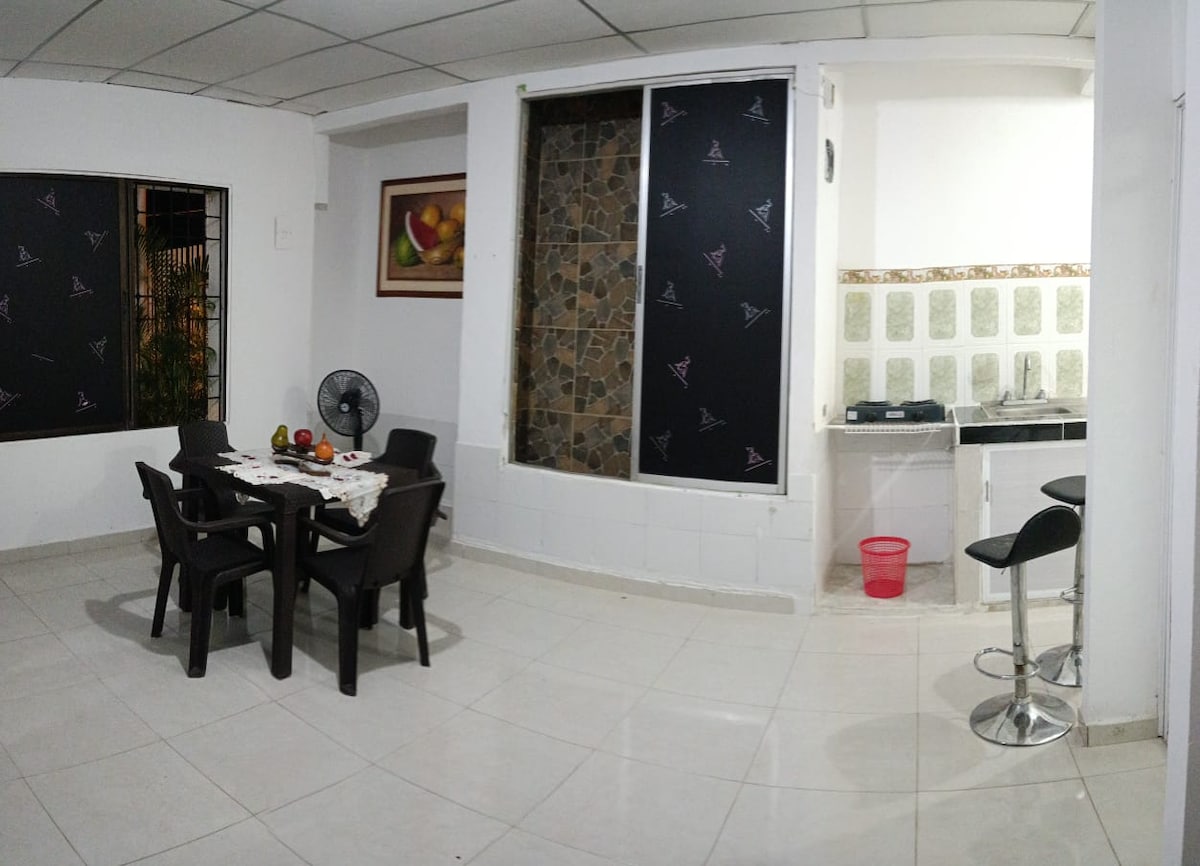 Apartamento Valledupar céntrico acogedor tranquilo