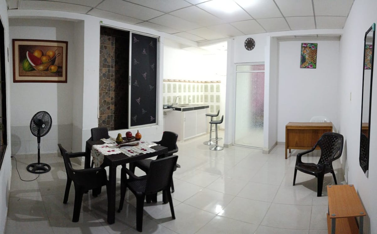 Apartamento Valledupar céntrico acogedor tranquilo