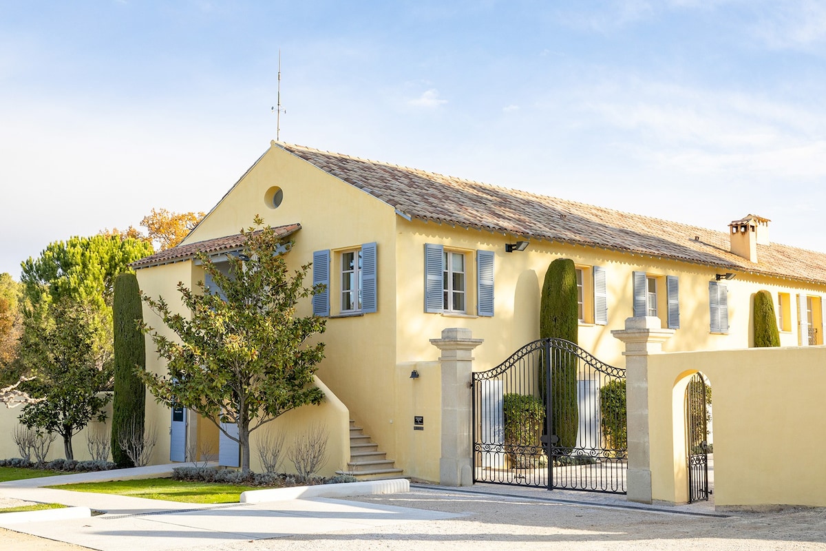 Le Château Ferry Lacombe-700m²-piscine-17 pers.