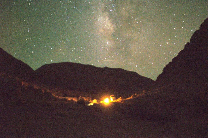 Wadi Rum Village的民宿