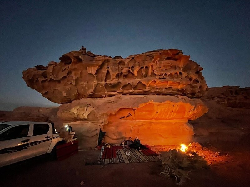 Bedouin Nomad Camp - Twin Tent