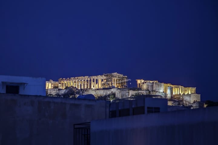 雅典的民宿
