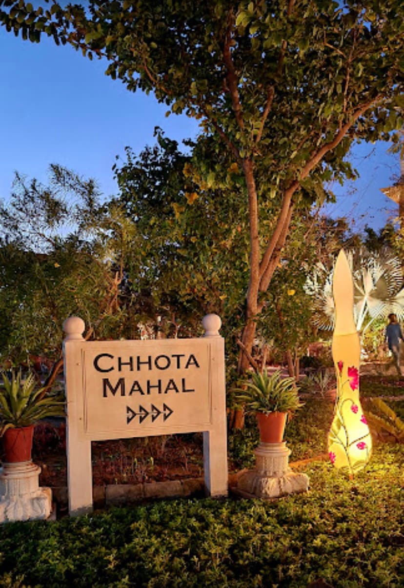 Chhota Mahal -豪华农场住宿
