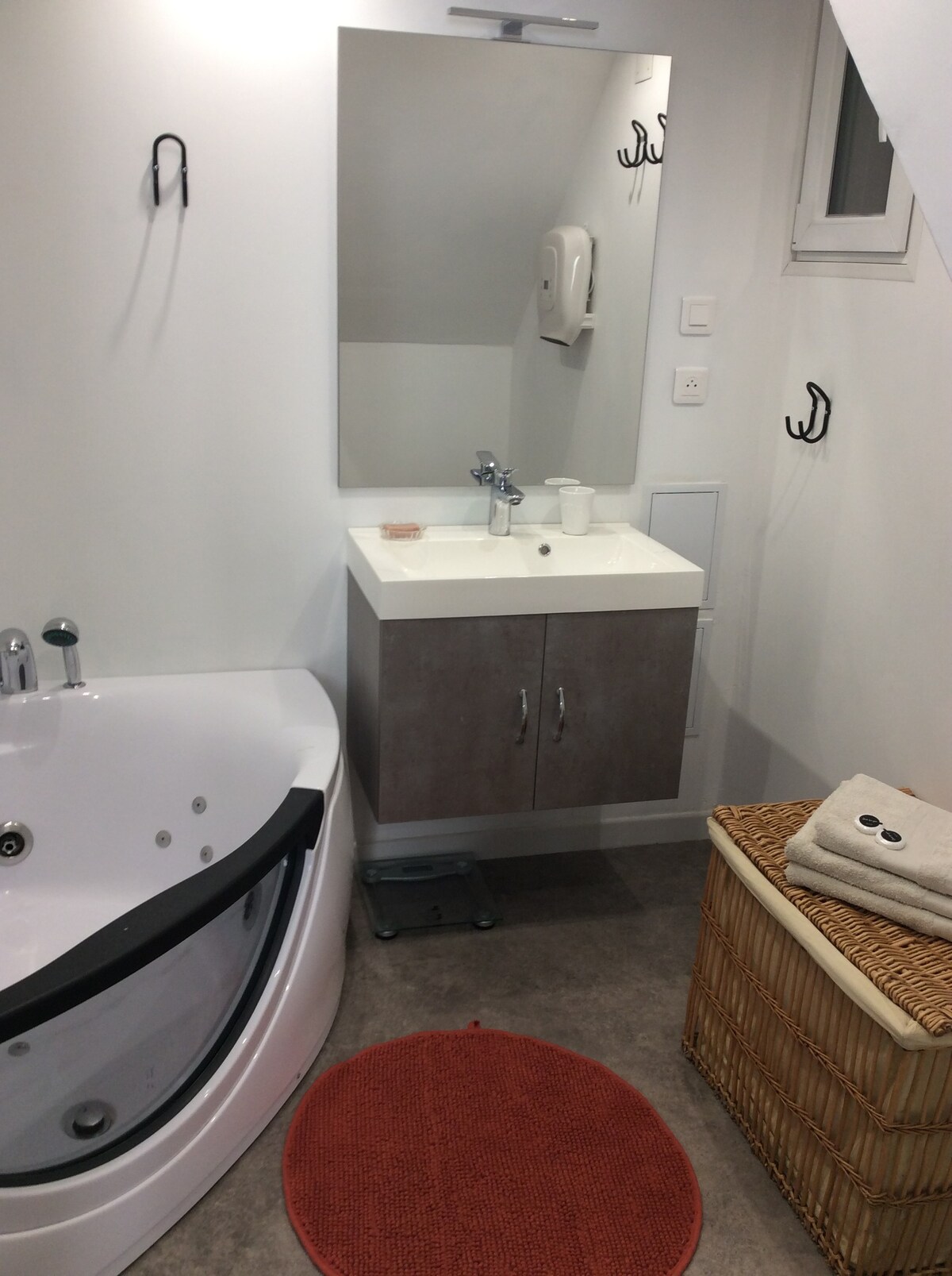 Suite de la Plage B&B avec jacuzzi au Crotoy