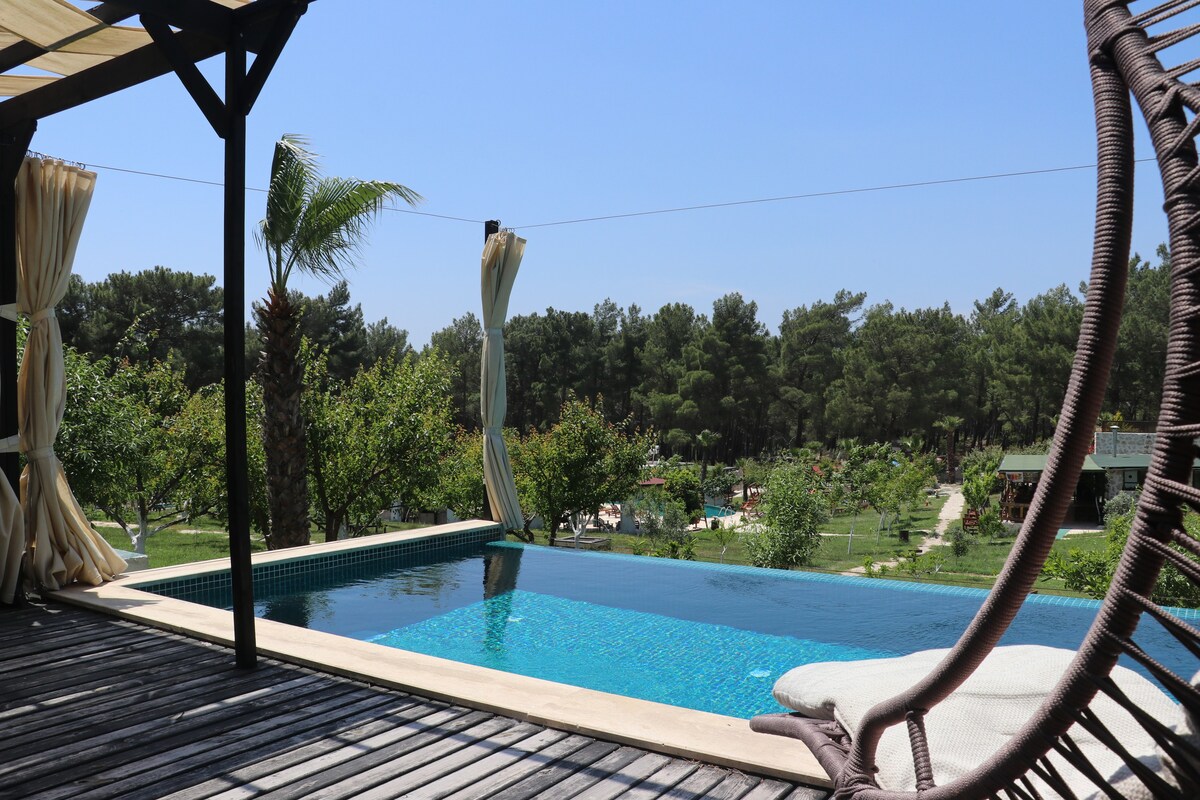 Patara - A-Frame Villa - with private pool