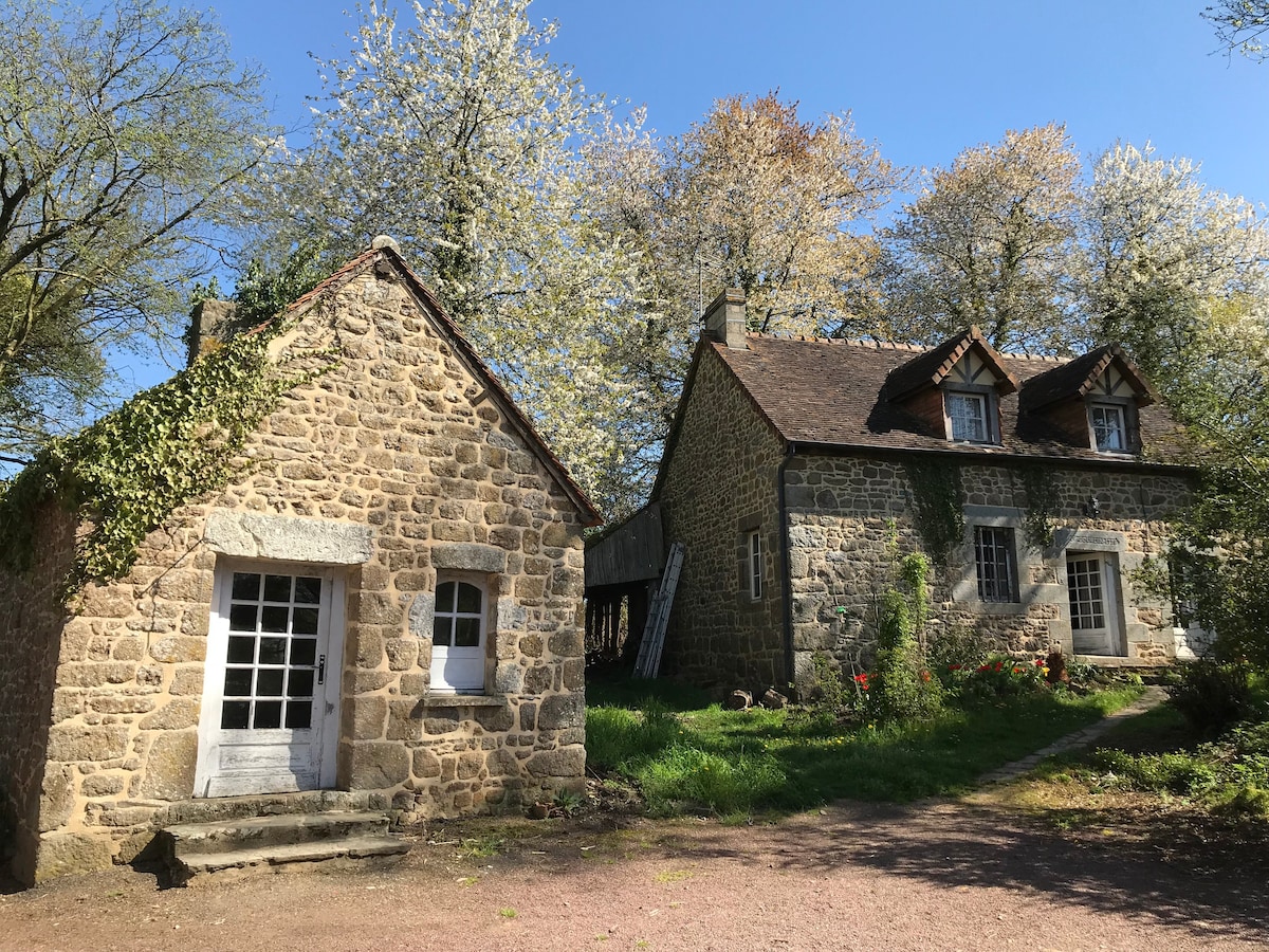 Le Gite at La Brigaudiere, Bagnoles de l'Orne