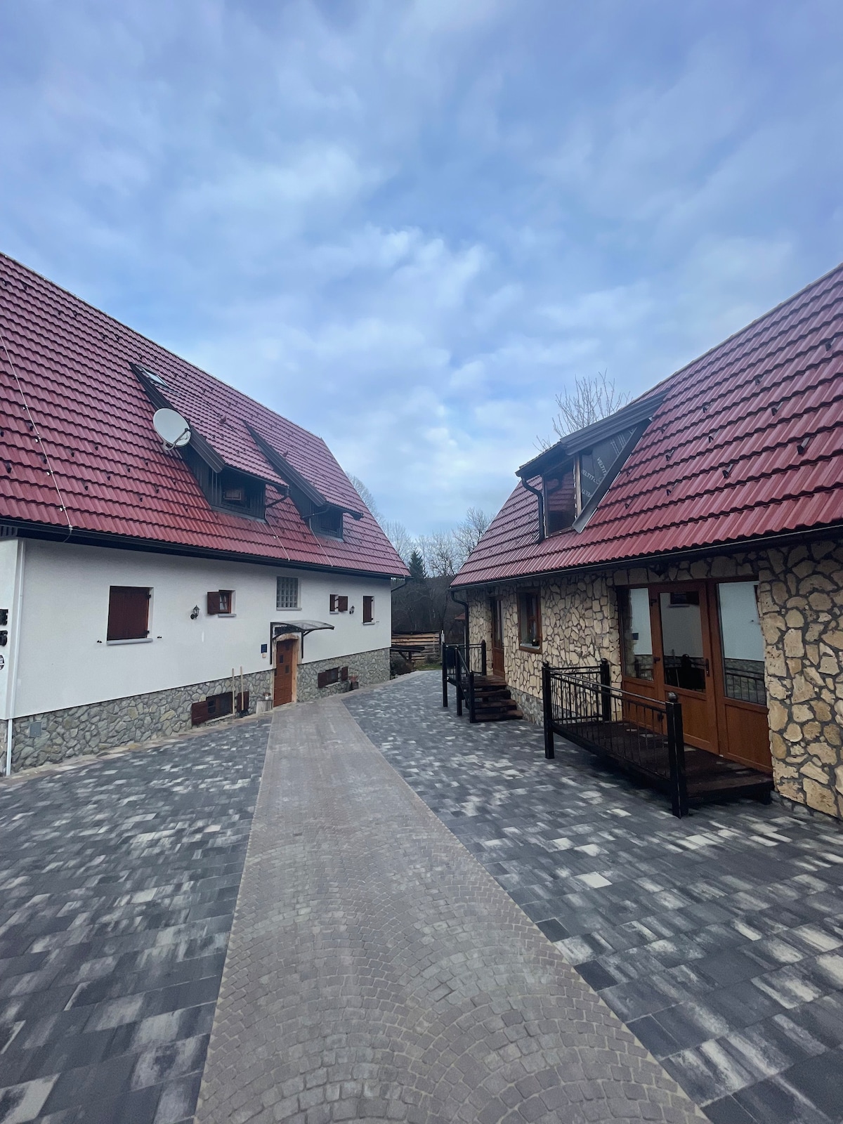 Plitvice乡村小屋