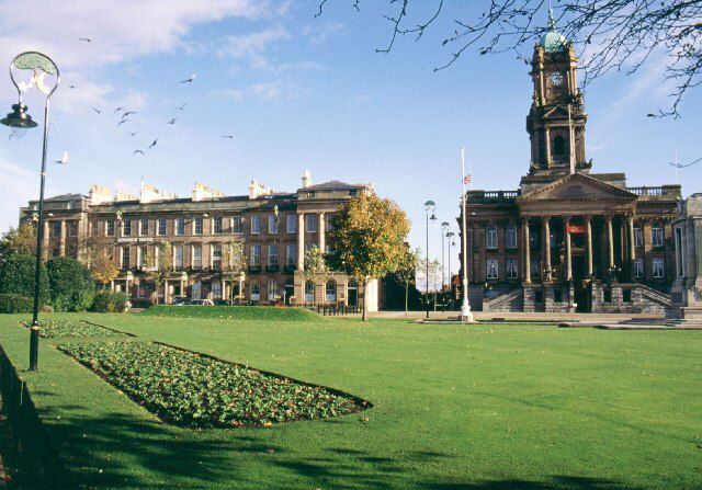 1800s home on beautiful Square - plus free parking