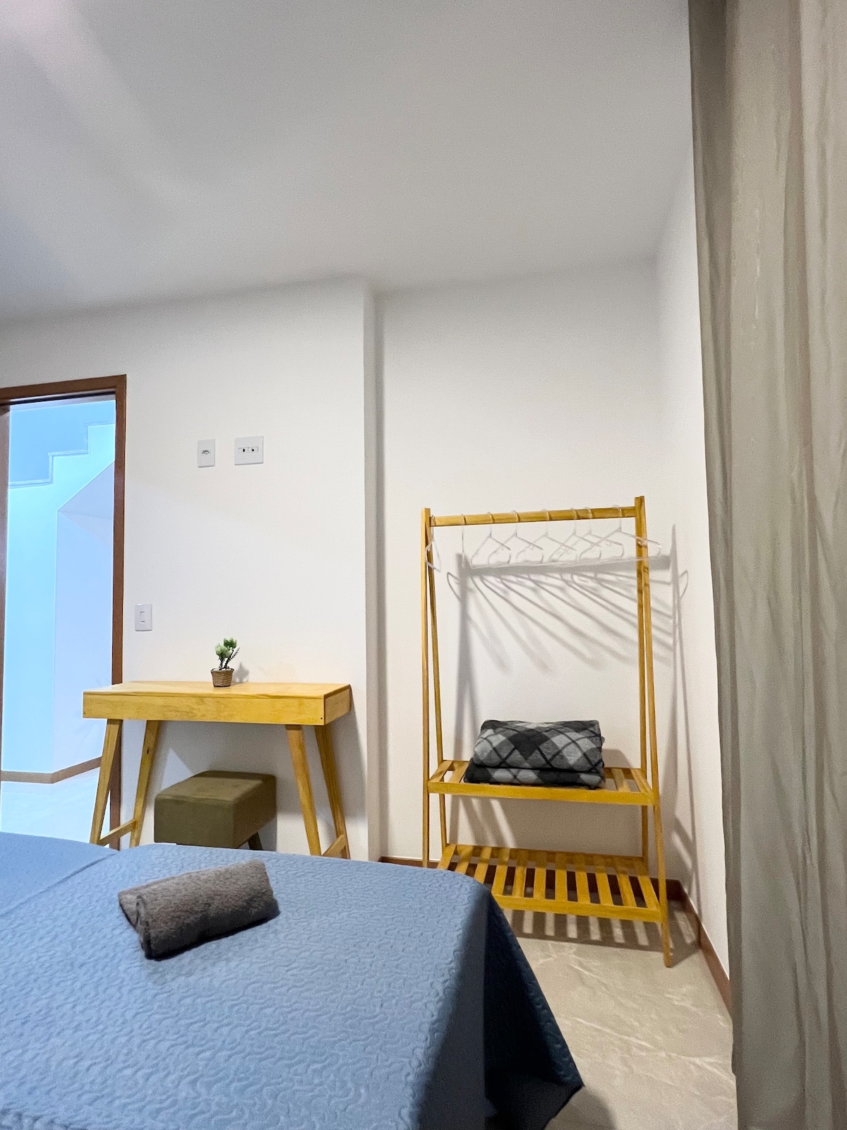 带独立户外浴室的客房Vila Velha。