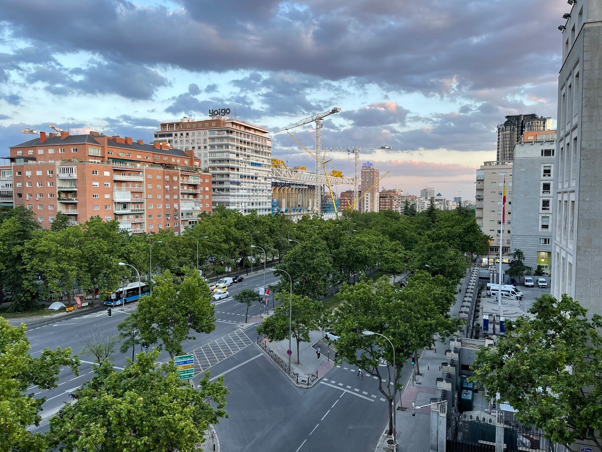 Apartamento lujo Madrid/Bernabéu