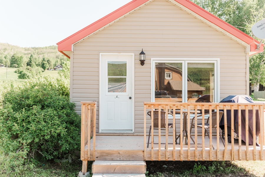 Chalet avec vue sur le lac #4