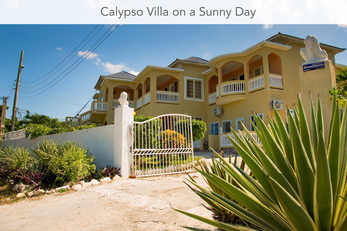 Calypso (unit 8) - Sea View Sea Front Studio