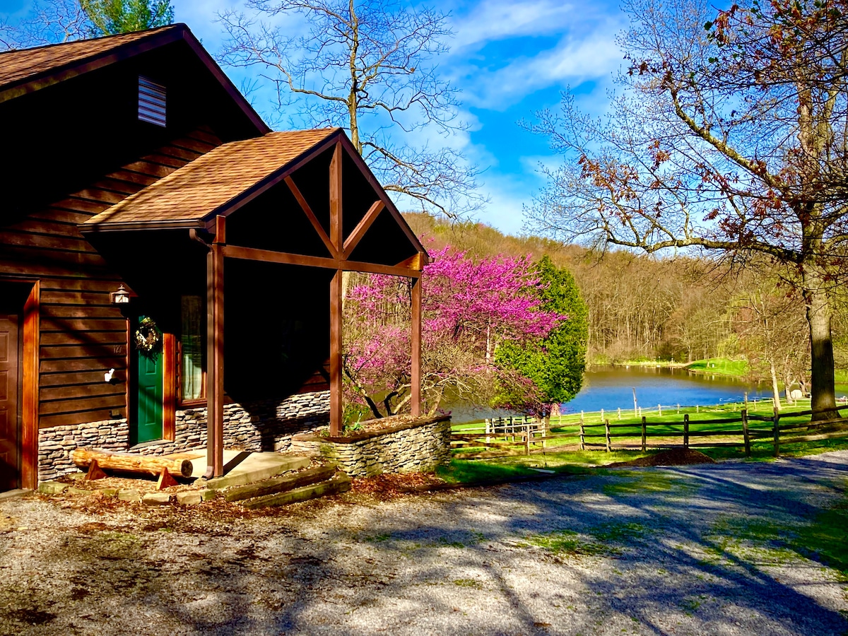 Cottage at Lake Tranquility