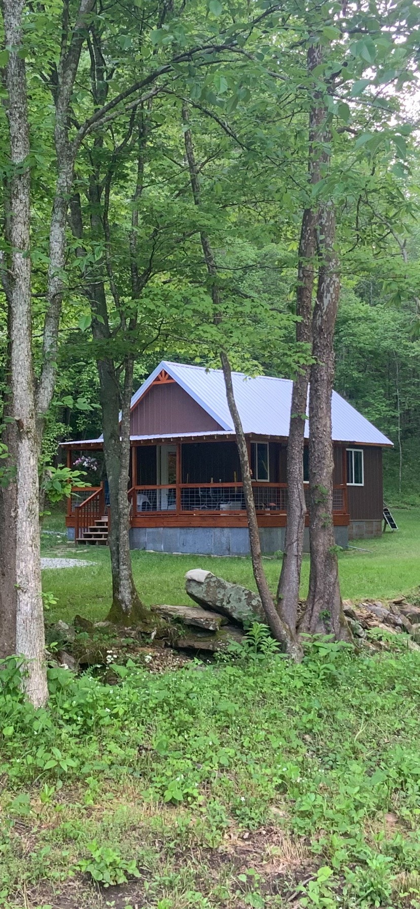 The Cabin on Panther Branch