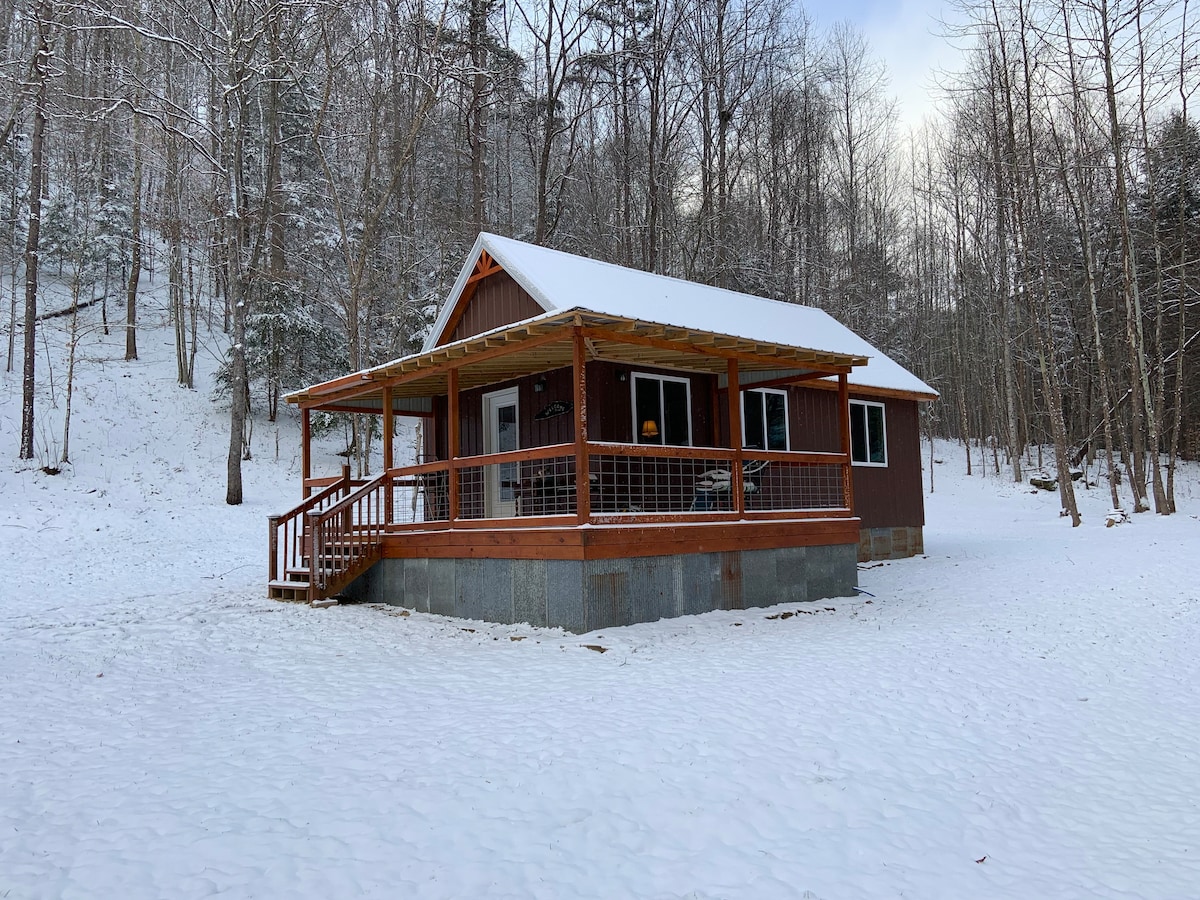The Cabin on Panther Branch