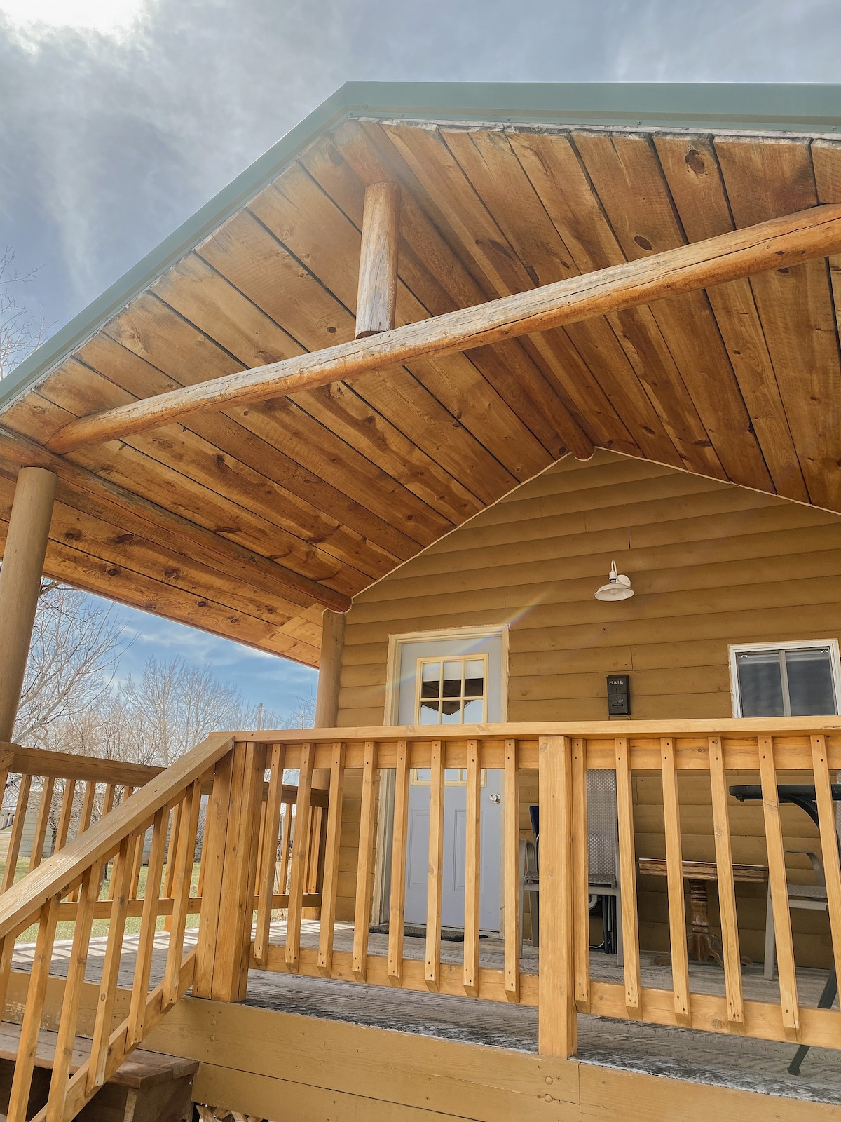 Badlands Cabin