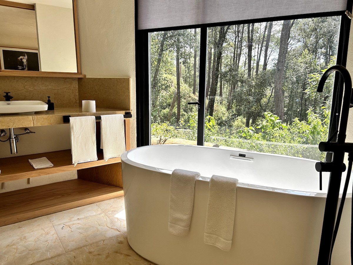 Boutique Suite Roble, Cabin in Valle de Bravo