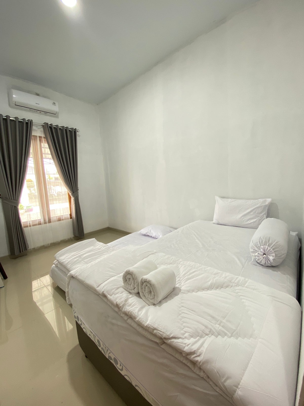Casamontana客房（ 3间卧室、4张床、全空调）