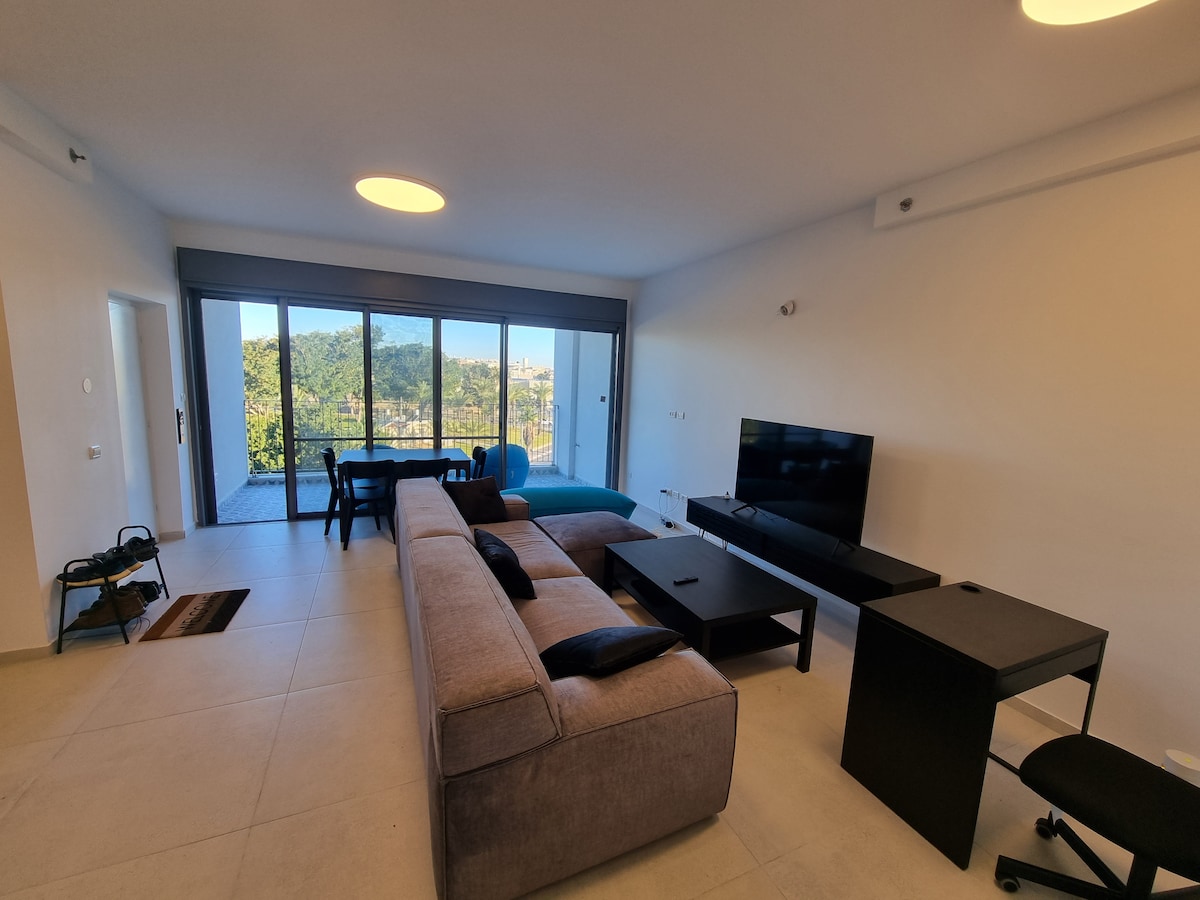 Luxury brand-new 2 BR Jaffa apt