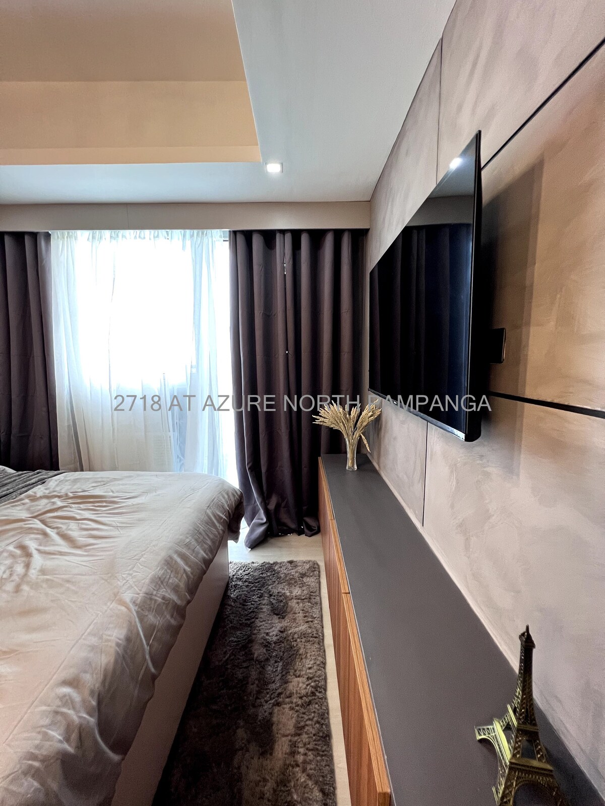 Luxurious Condo Staycation | Azure North Pampanga