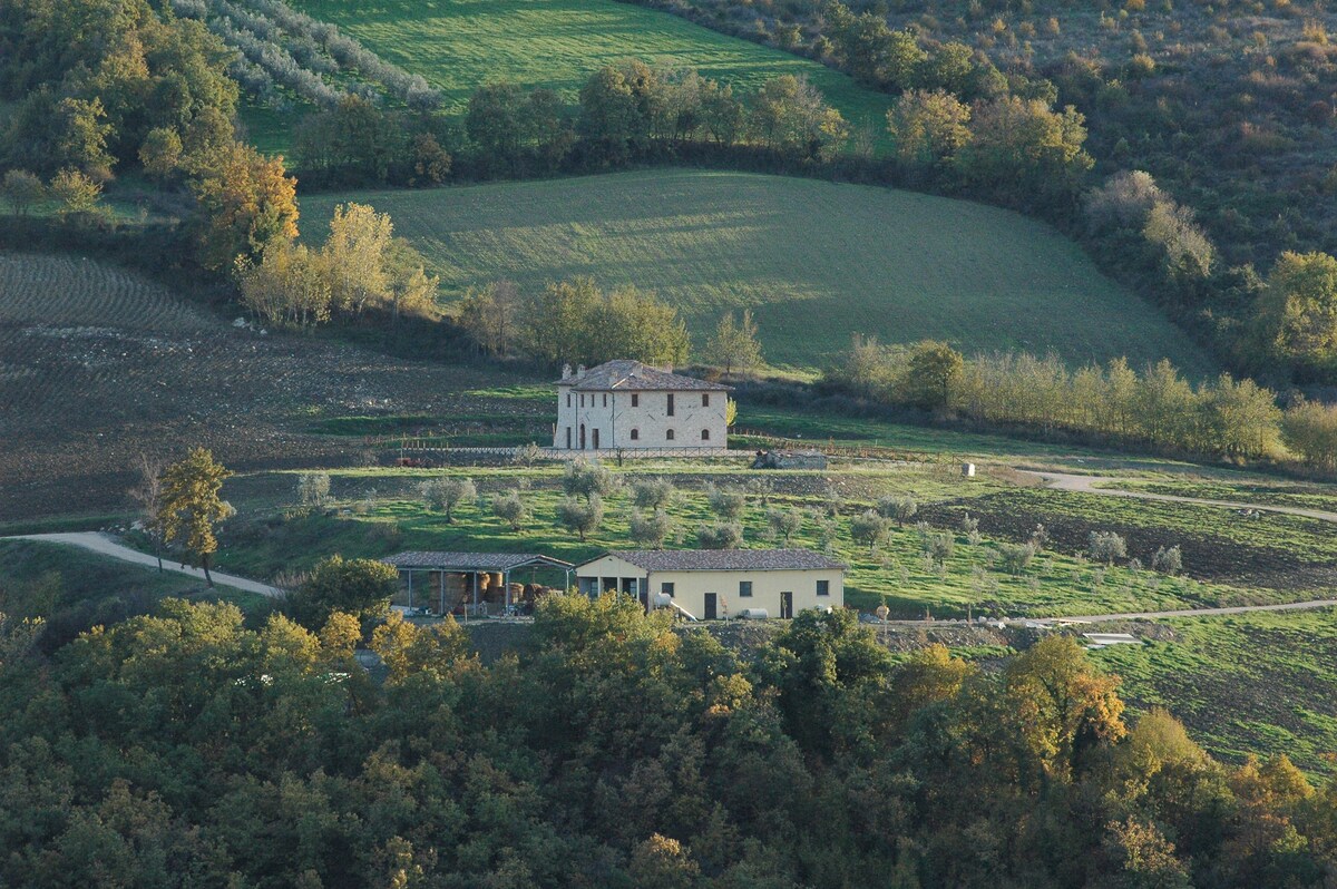 Villa Fonte Galiano in Umbria con piscina privata