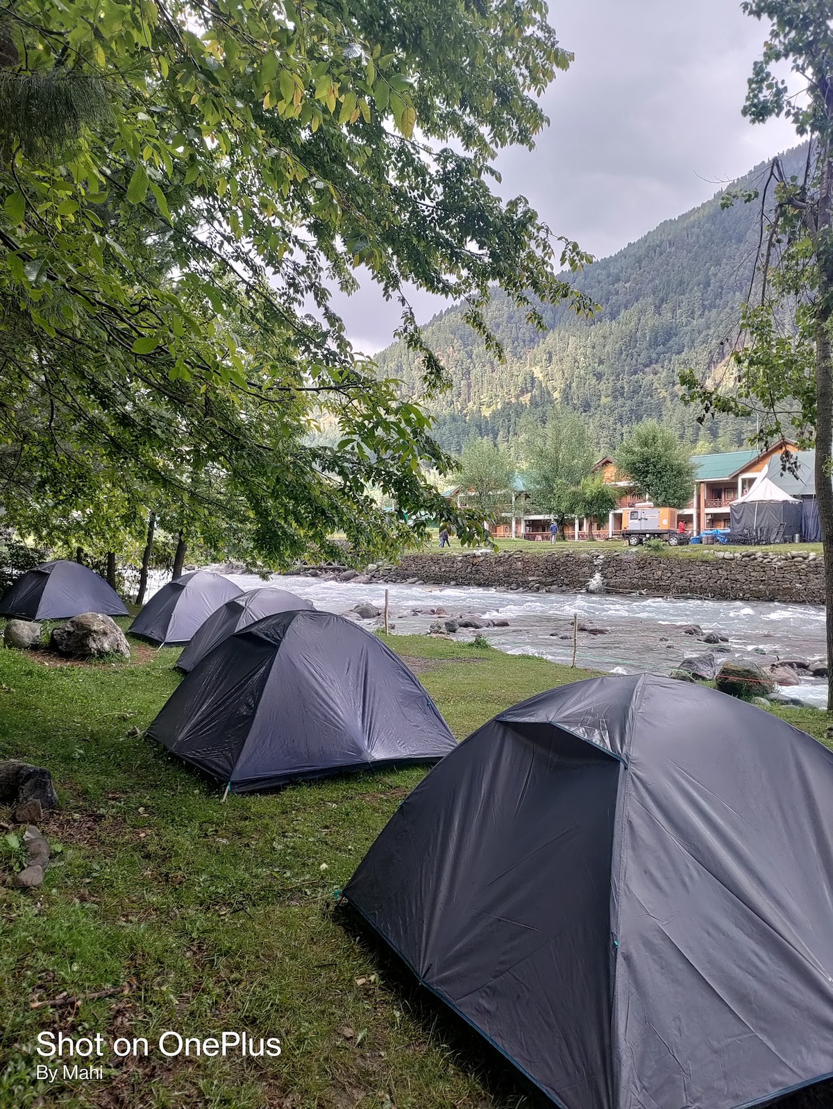 Riverfront Camping