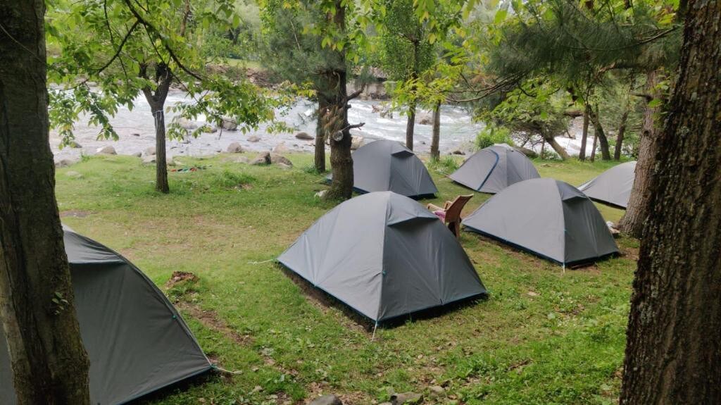 Riverfront Camping