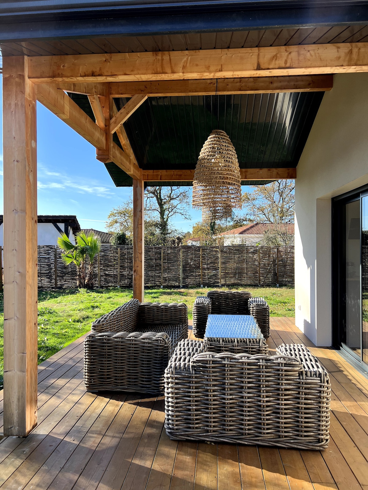 Maison neuve proche de l'Océan et au calme