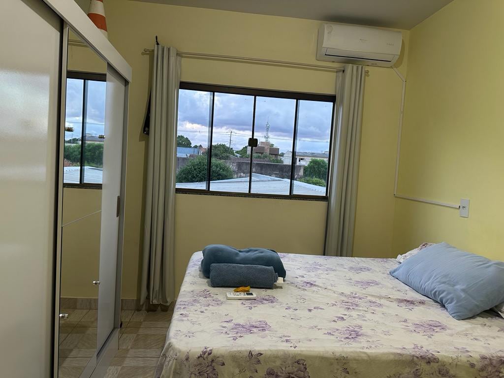 Quarto inteiro em Cascavel/PR