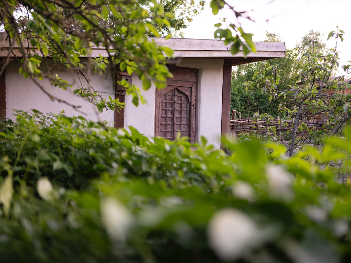 Sunrise Cabin at The Apothecary Garden