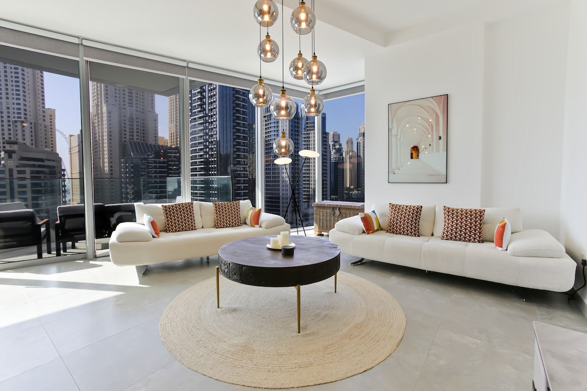 Gorgeous Marina View - 1Bedroom - Dubai Luxury