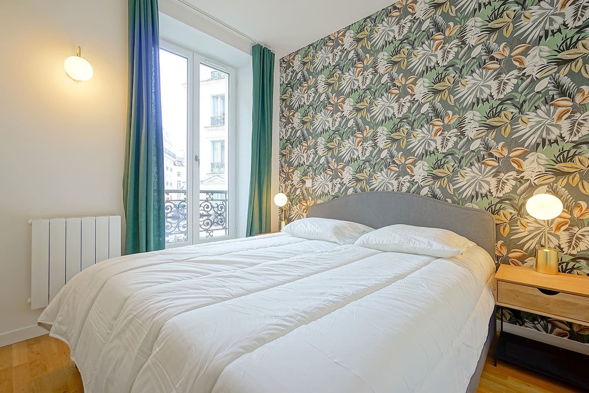 玛黑区优雅公寓-巴黎3