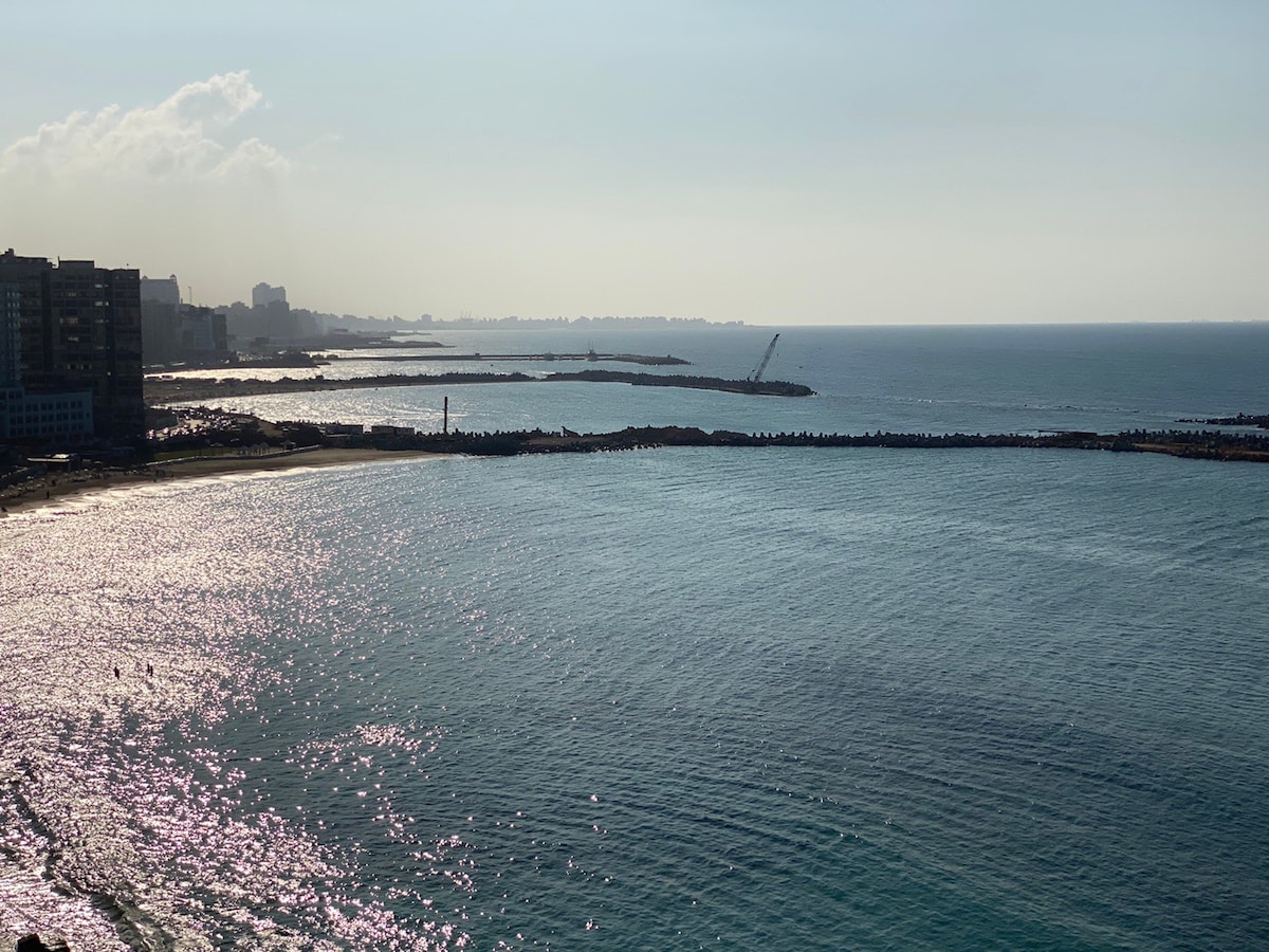 宽海景三卧室公寓