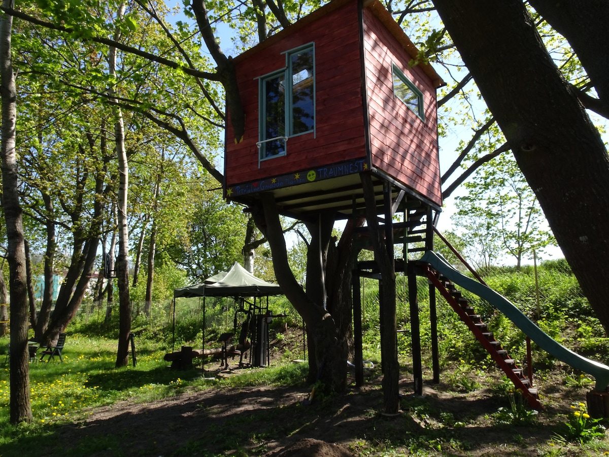 Gizycko-Masuren-Baumhaus-Tinyhaus Seeblick