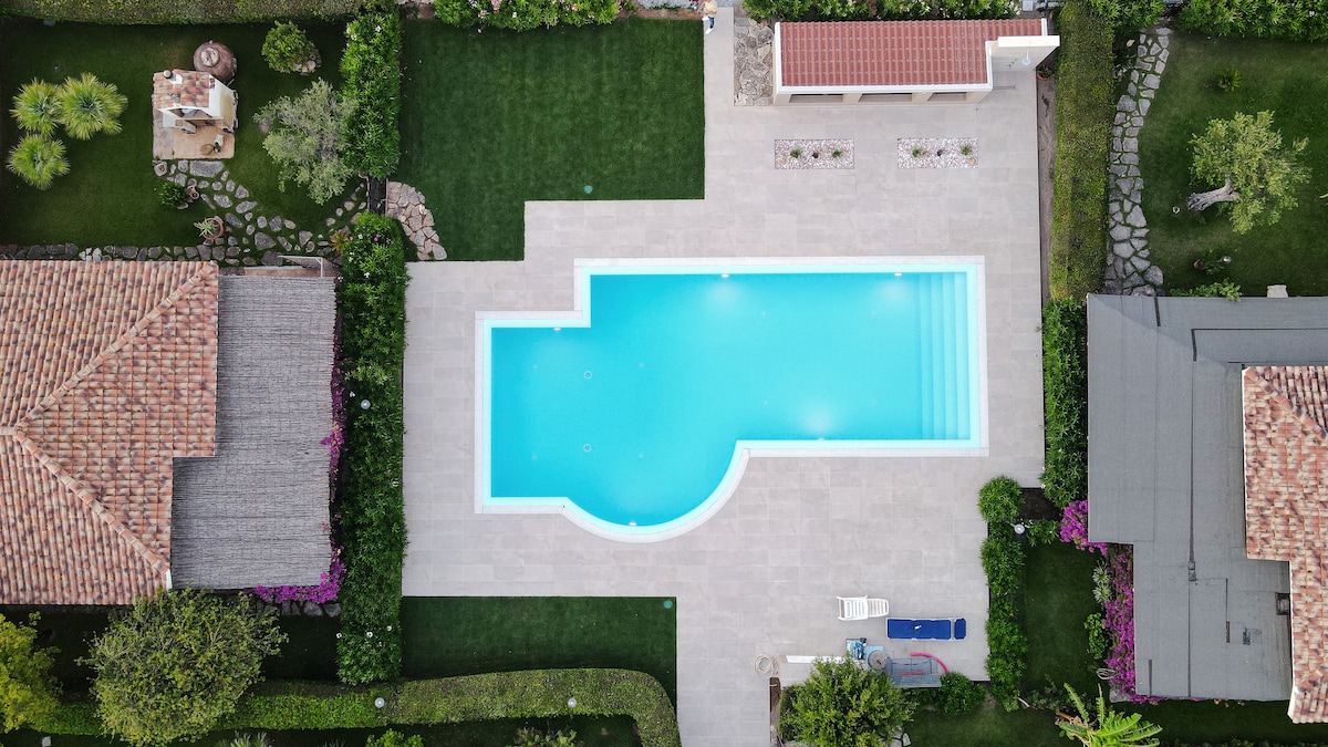 Villa Lentischio, Oasi di Relax tra le Vigne