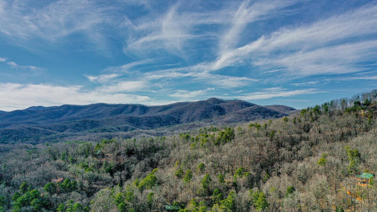 MtnViews w/Hot Tub Dog Friendly in Blue Ridge