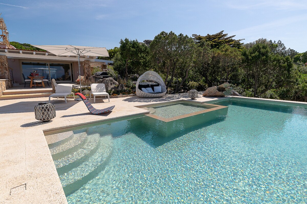 Villa AMIRA Porto Cervo con Piscina Privata e SPA