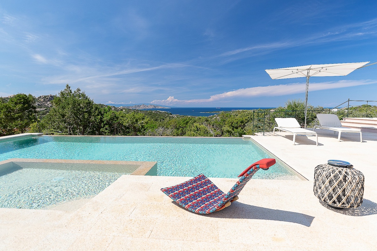 Villa AMIRA Porto Cervo con Piscina Privata e SPA