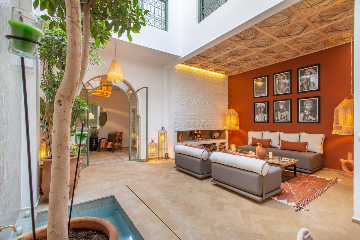 Dar KAJAM -Private Riad -10mn from Jamaa Al Fna