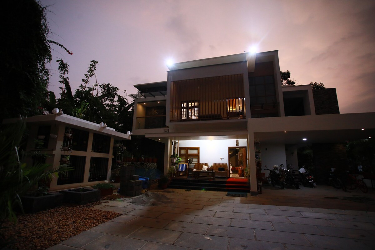 Home in Changanassery