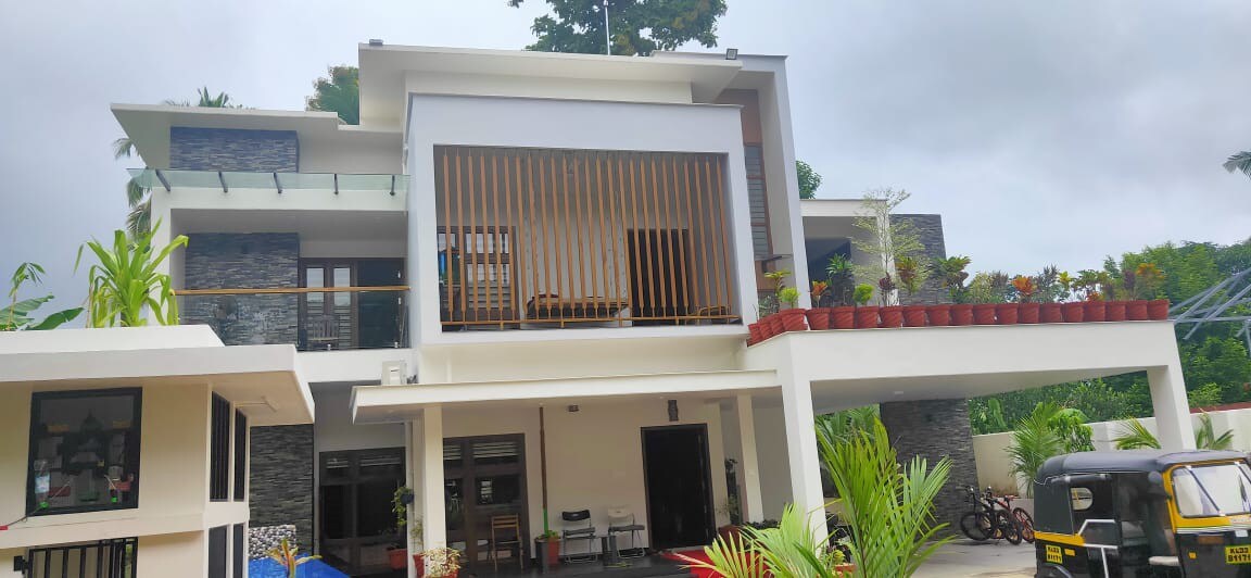 Home in Changanassery