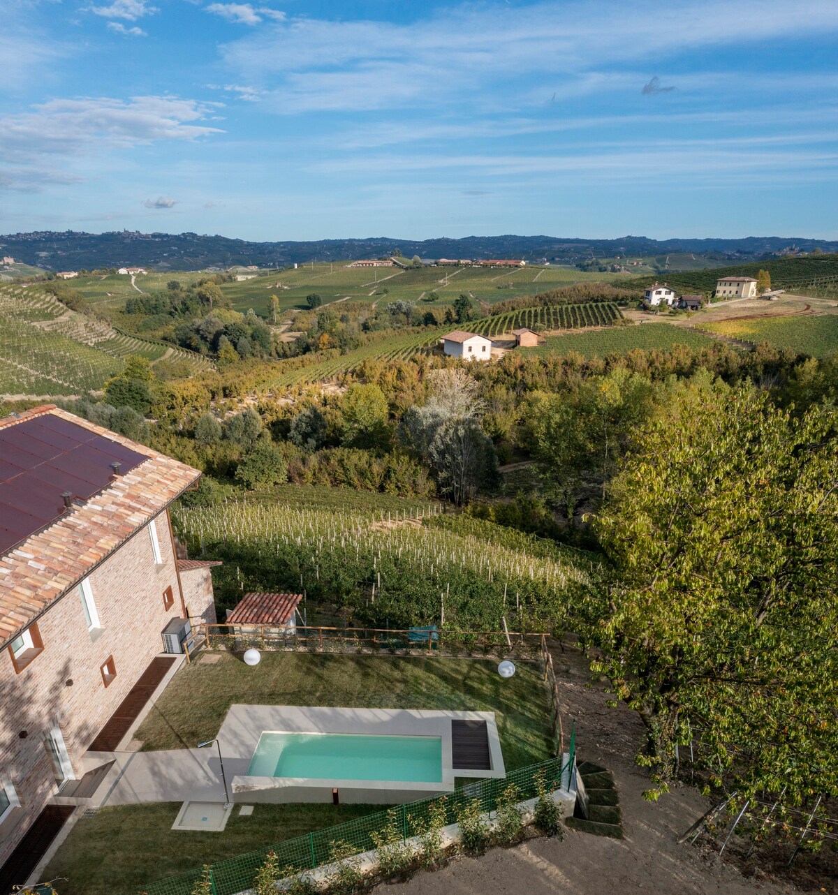 Il Cedro套房-Borgo Roggeri乡村别墅Langhe