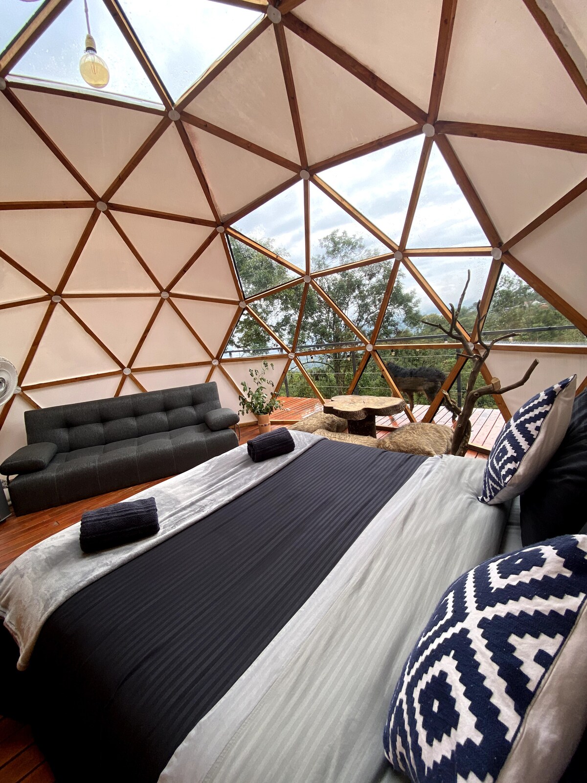 Fascinante Glamping con Jacuzzi de hidromasajes