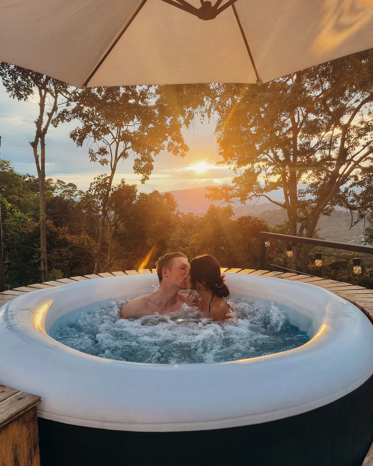 Fascinante Glamping con Jacuzzi de hidromasajes