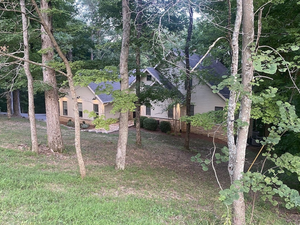 Cabin On Barren