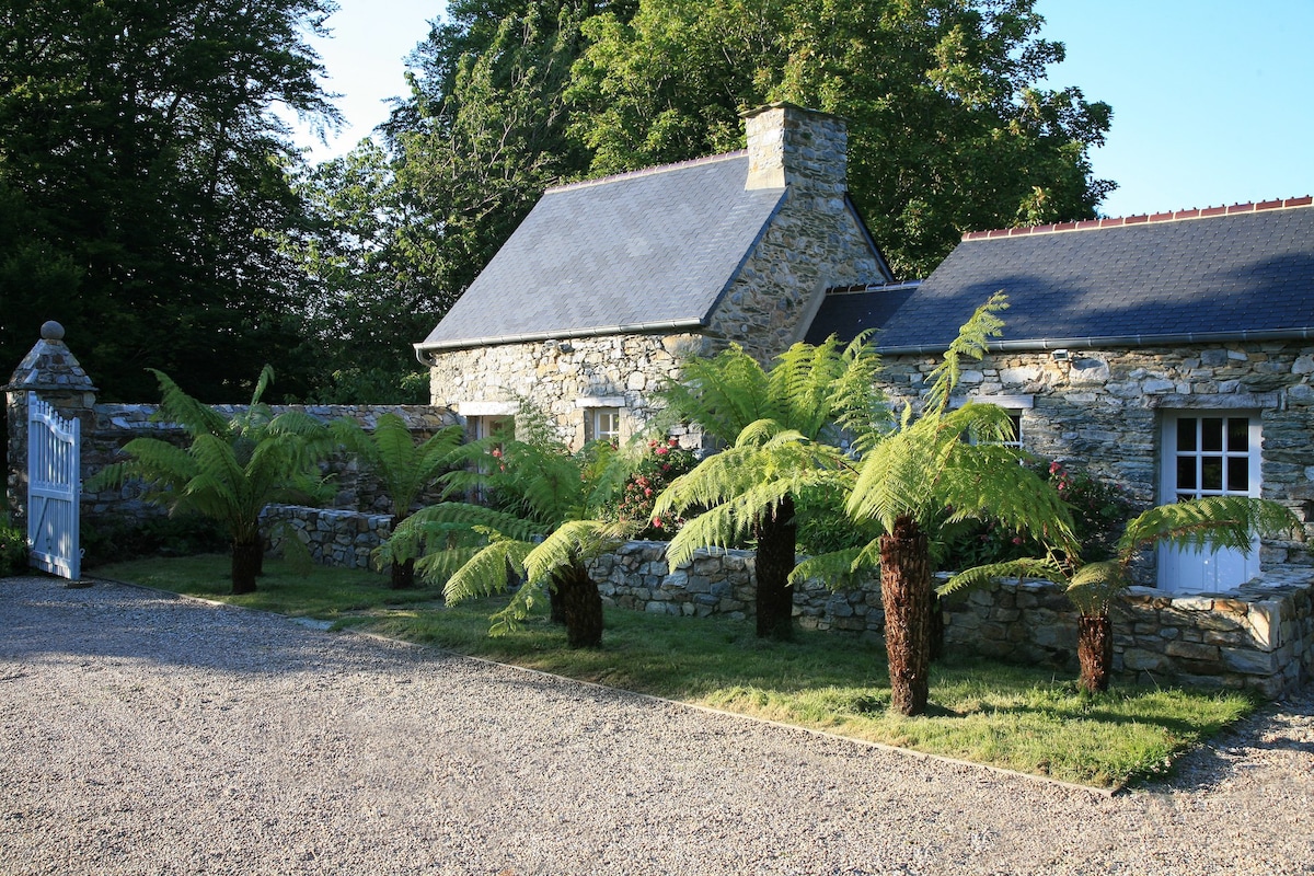 Cottage au Manoir de la Fieffe - Idéal couple