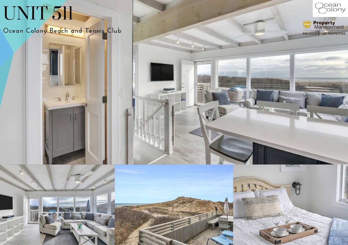 Luxurious 2 BR Cottage w/ Ocean View Balcony