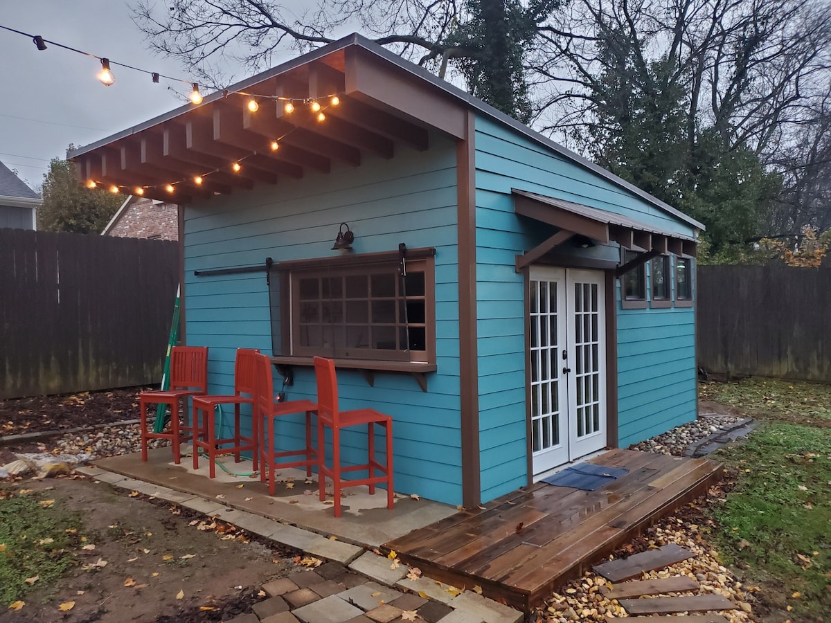 Cozy Cabana in East Nashville with EV Charging