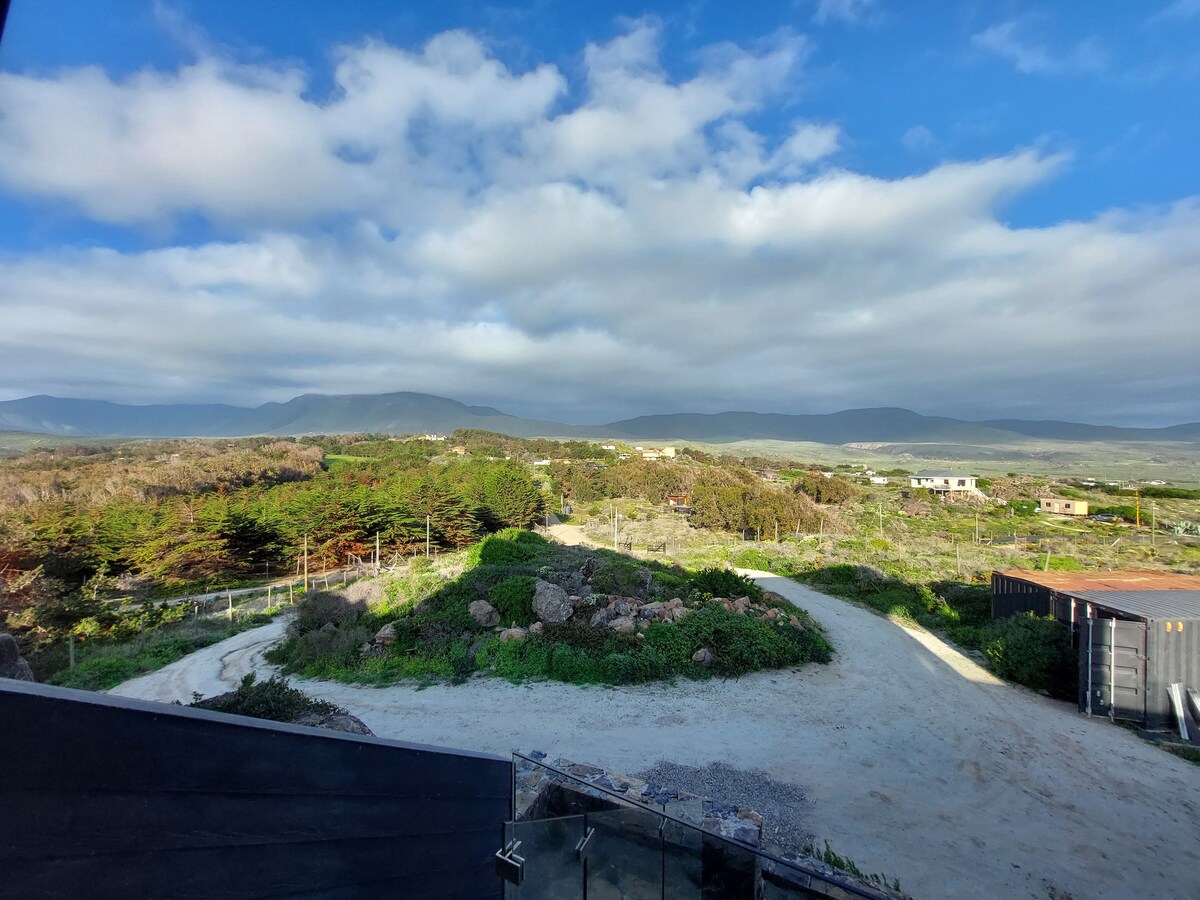 Casa Familiar Vista 360 ° Piscina - C. Ensenada